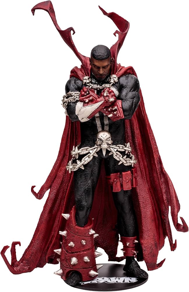 Amazon.co.jp: McFarlane Toys - スポーン #311 7インチフィギュア 30