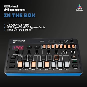 Amazon.co.jp: Roland ローランド AIRA Compact J-6 コード
