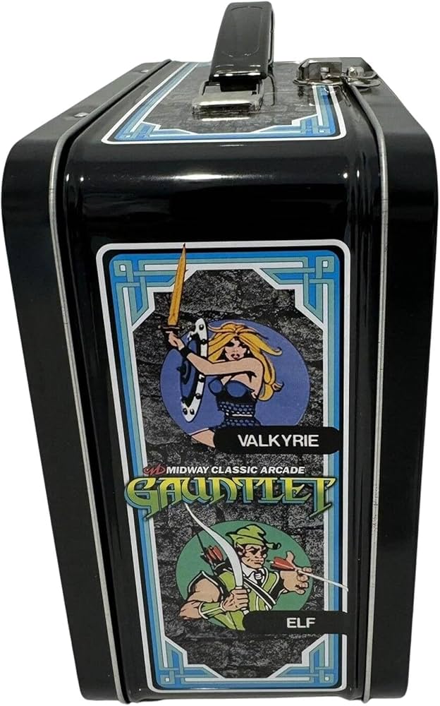 Amazon.com: Midway Classic Arcade Tin Lunch Box, Gauntlet: Home