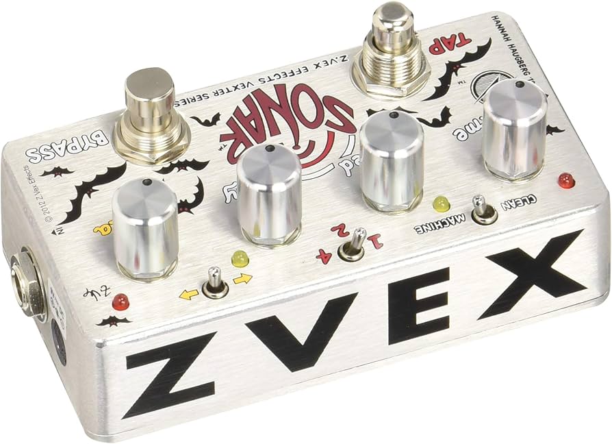 Amazon | Z.VEX ジーベックス エフェクター Vexter Series トレモロ