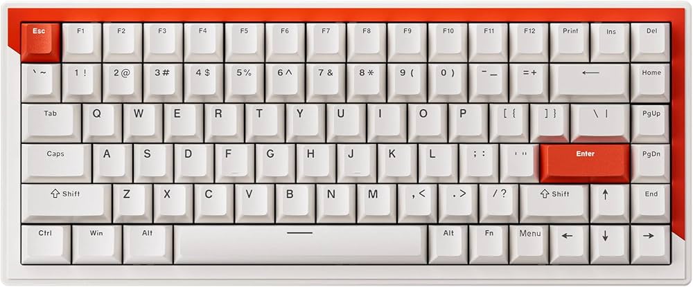 Amazon | DrunkDeer G75 ラピッドトリガーキーボード eスポーツ