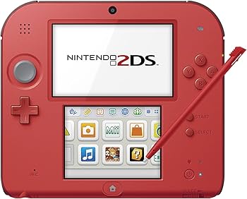 Amazon | ニンテンドー2DS レッド | ゲーム機本体