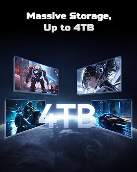 acer Predator GM6 1TB M.2 NVMe PCIe 4.0 SSD - Read Speed up to