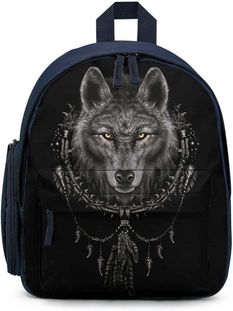 Amazon.co.jp: リュック 狼 ウルフ オオカミ キッズ リュックサック