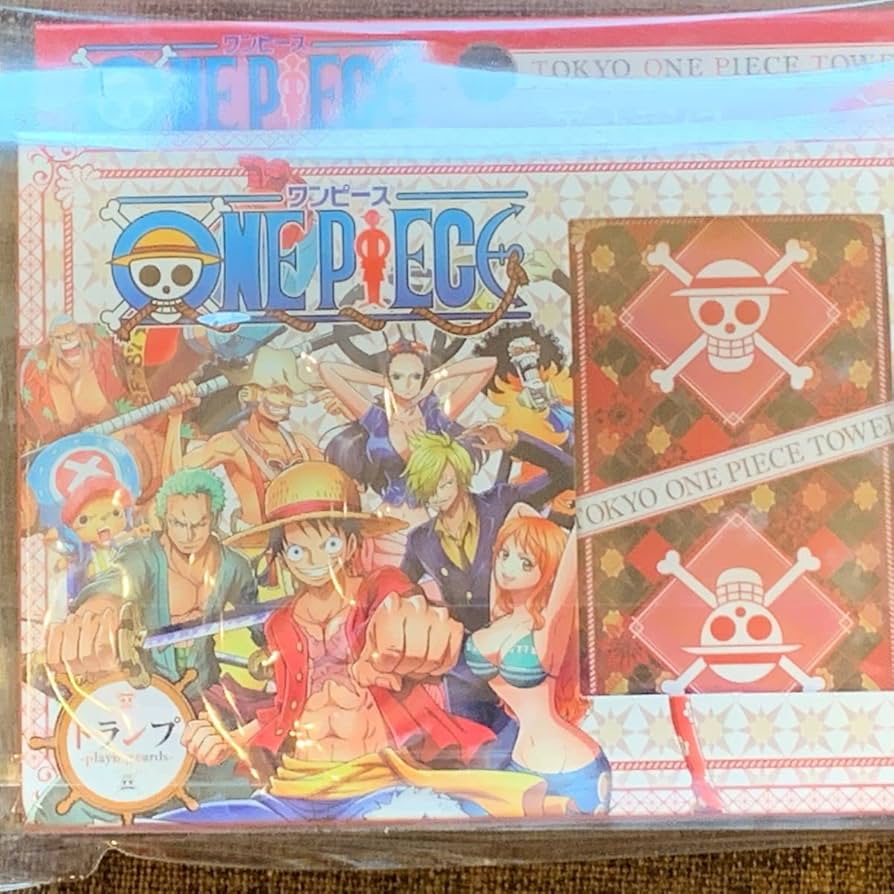 Amazon.co.jp: 東京ワンピースタワー トランプカードセット 超 : おもちゃ