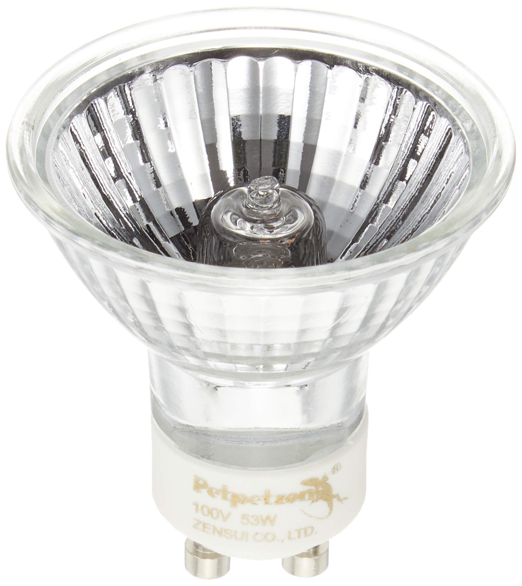 Amazon | ゼンスイ マイクロサン 53W 交換球｜GU10口金 保温球／爬虫類