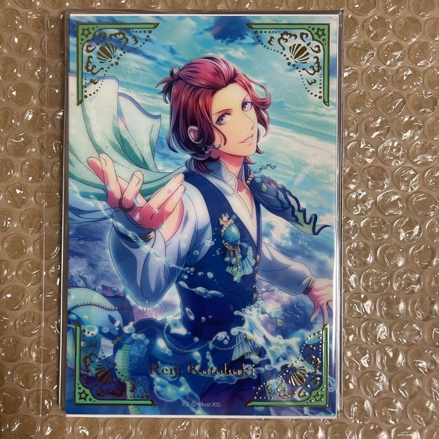 うたプリ 嶺二 アートボード BM うたプリ 嶺二 アートボード BM うた