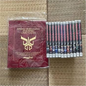 Amazon.co.jp: 仮面ライダークウガ DVD全12巻セット&特典カード