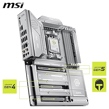 Amazon | MSI MAG X870E Tomahawk MAX WiFi PZ マザーボード、ATX