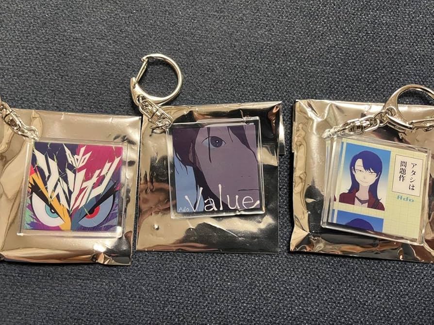 Amazon.co.jp: Ado 残夢 pop up storeランダム ジャケット アクリル