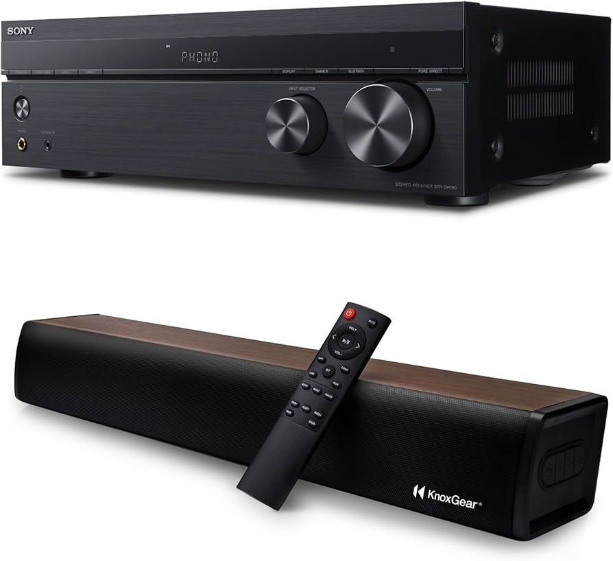 Amazon.com: Sony 2 Channel Stereo Receiver with Phono Inputs and