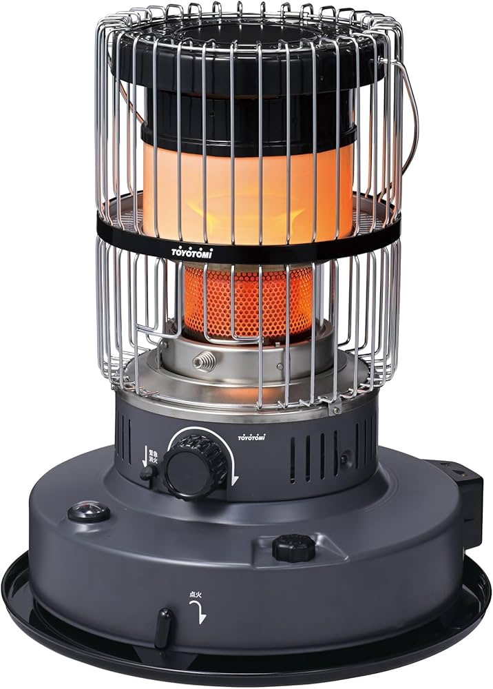 Amazon | 【トヨトミ】公式オンライン限定カラー 対流形 石油ストーブ