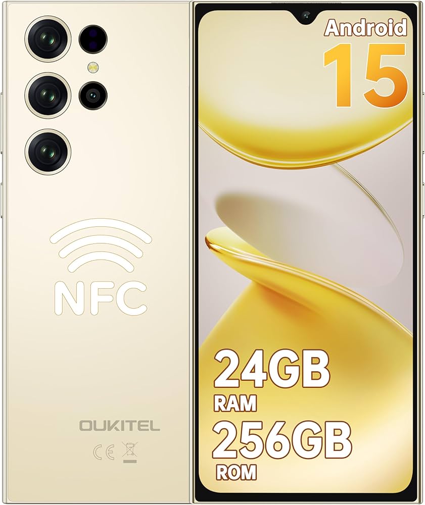 Amazon | OUKITEL C61 Pro シムフリー スマホ 本体 4G対応 Android 15