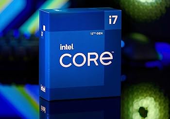 Amazon.com: Intel® Core™ i7-12700 Desktop Processor 25MB Cache up