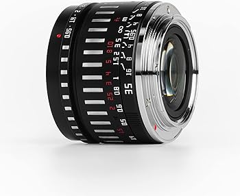 Amazon.com : TTArtisan 35mm F0.95 APS-C Large Aperture Manual