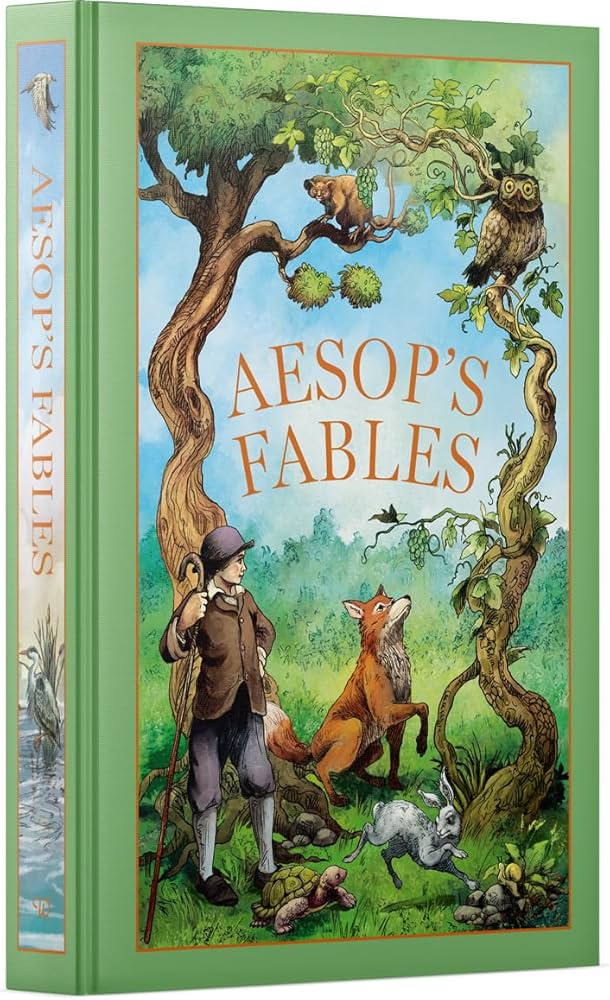 Aesop's Fables (Leather-bound): Aesop, Wilco International LLP