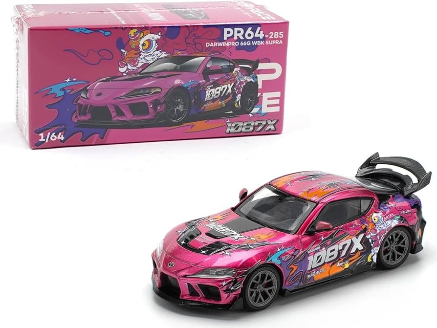 Amazon.com: 1:64 Diecast Model Car Compatible with Toyota Supra