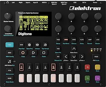 Amazon.co.jp: elektron Digitone ポリフォニックデジタル