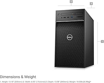 Amazon.com: Dell Precision 3630 Desktop Workstation with Intel