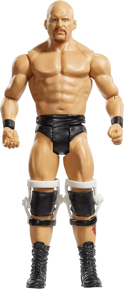 Amazon.com: WWE Stone Cold Steve Austin Action Figure : Toys & Games