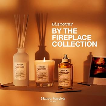 Amazon.com: Maison Margiela - Replica - By the Fireplace Eau de