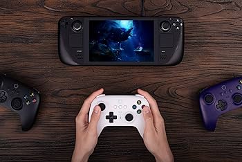 Amazon.com: 8Bitdo Ultimate 2.4G Wireless Controller, Hall Effect