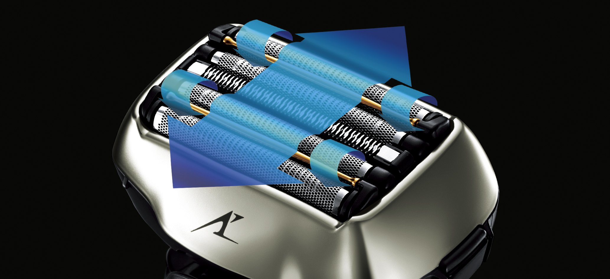 Amazon | パナソニック ラムダッシュ メンズシェーバー 5枚刃 シルバー