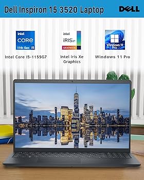 Amazon.com: Dell Inspiron 15 3520 Business Laptop, 15.6 Inch FHD