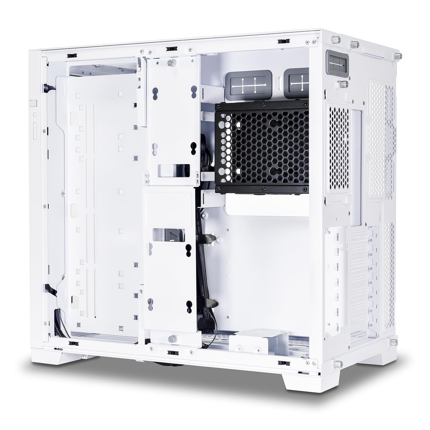 Amazon.co.jp: LIANLI O11 DYNAMIC EVO WHITE ミドルタワーPCケース E