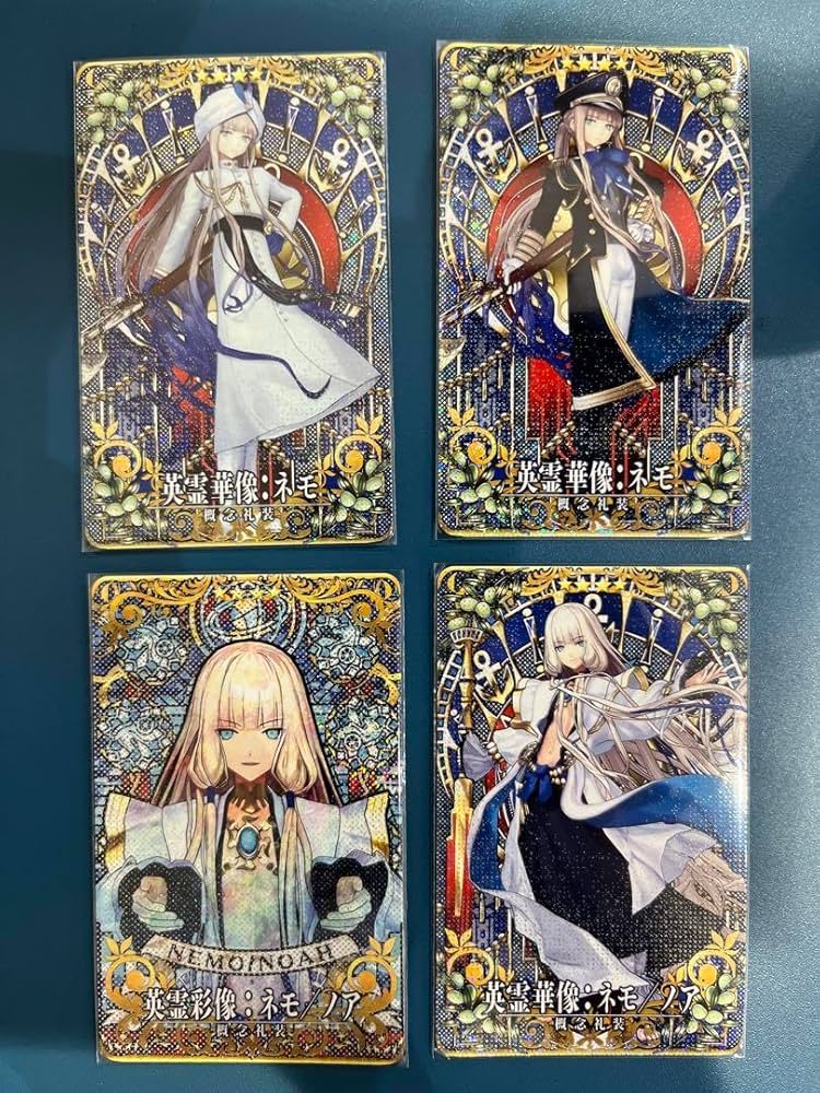 Amazon.co.jp: fgoアーケード fgoac 英霊華像 彩像 ネモ : おもちゃ