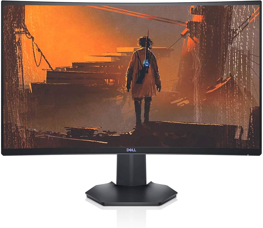 Dell 144Hz Gaming 27 Inch Curved Monitor with FHD (1920 x 1080