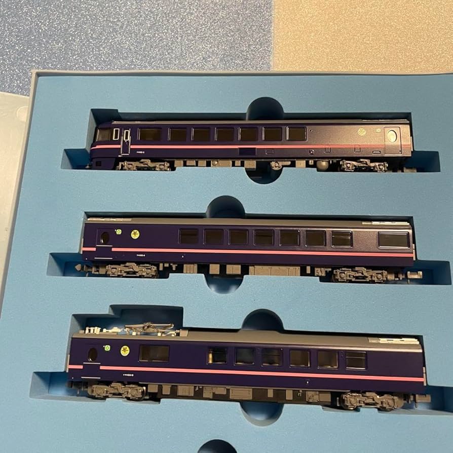 Amazon.co.jp: A2274 485系お座敷電車 華 高崎車両センター6両セット