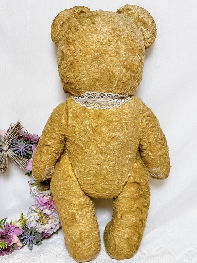 Amazon.co.jp: プクちゃん ぷくぷくほっぺ アンティークベア オランダ