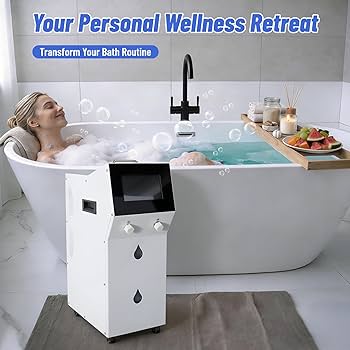 Amazon.com : HNZXIB Hydrogen Water Bath Machine, Nano Bubble