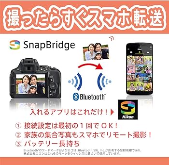 Amazon | Nikon デジタル一眼レフカメラ D5600 ダブルズームキット