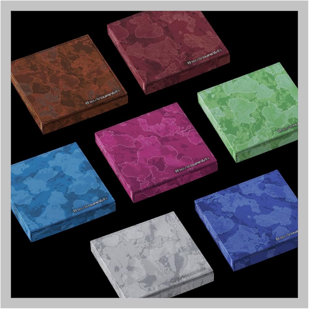 Amazon.co.jp: エンハイフン EN- ENHYPEN The SIN : VANISH 7th Mini