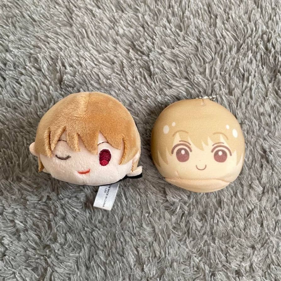 Amazon.co.jp: 銀魂 沖田総悟 もちもちマスコット おまんじゅう : ホビー