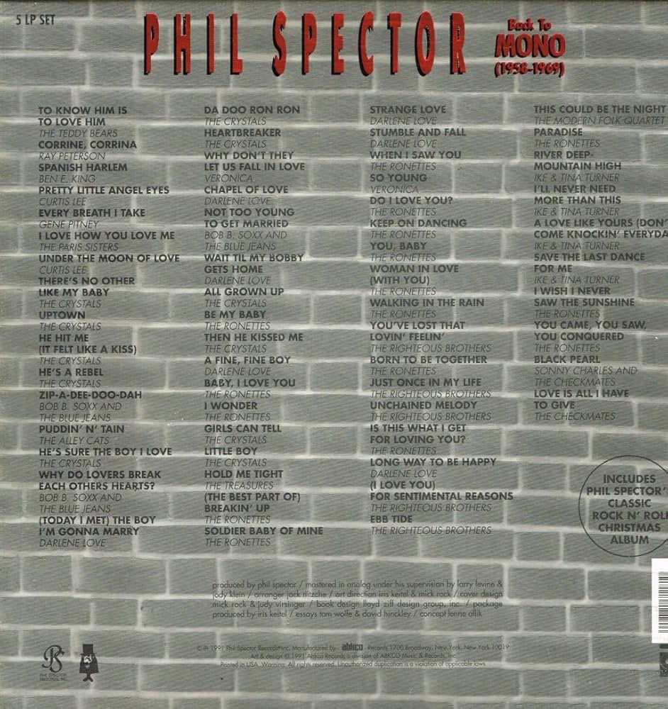 Amazon.co.jp: Back to Mono (1958-69) [12 inch Analog]: ミュージック