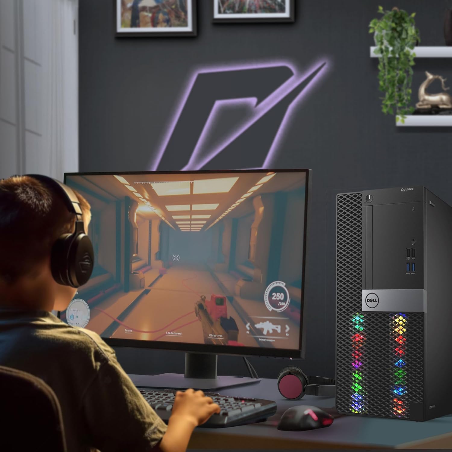 Amazon.com: Dell RGB Gaming Tower Computer, Intel Core i7 6th Gen