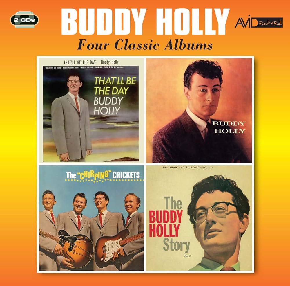 Buddy Holly - That'll Be The Day / Buddy Holly / Chirping - Amazon