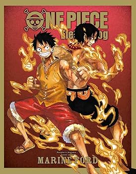 Amazon.co.jp: ONE PIECE Eternal Log “MARINE FORD” [Blu-ray] : 尾田