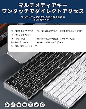Amazon | 『オールアルミフレーム』有線キーボード フルサイズ US配列