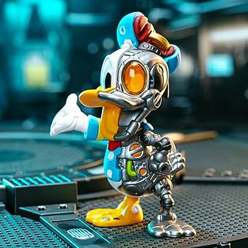 Amazon.co.jp: 52TOYS BLINDBOX x MICKEY MOUSE「CYBORG SERIES