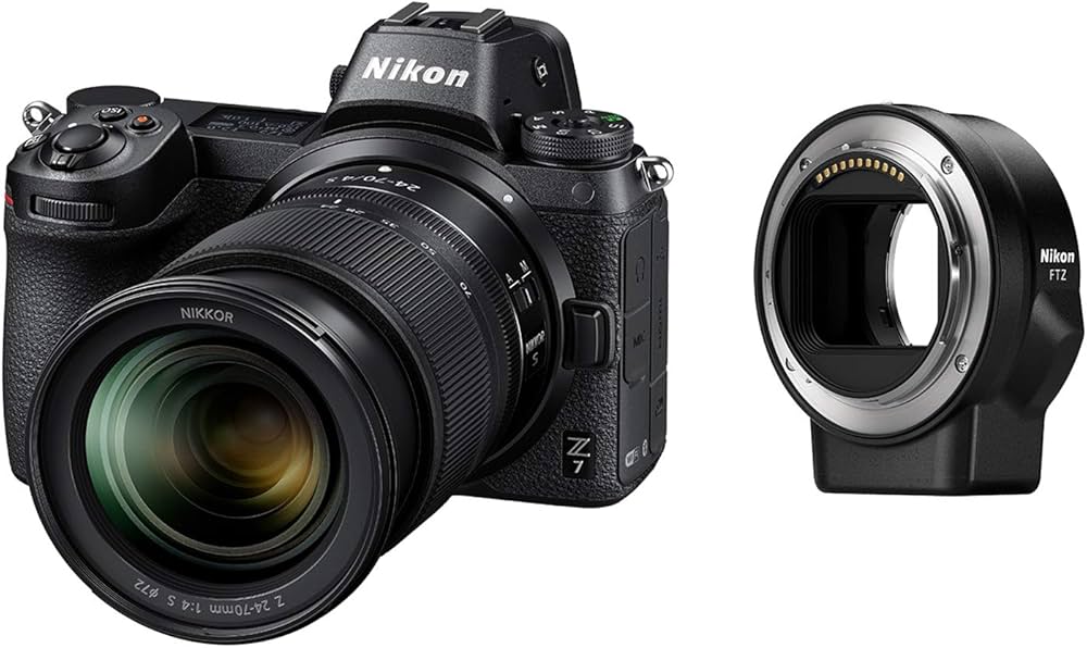 Amazon | Nikon ミラーレスカメラ 一眼 Z7 24-70+FTZマウント