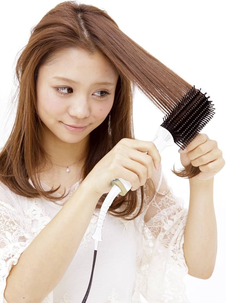 Amazon | アフロート クレイツイオン ホットブローブラシ ベリー