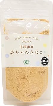 Amazon | 赤ちゃんきなこ 60g 離乳期の栄養サポート 植物性たんぱく質