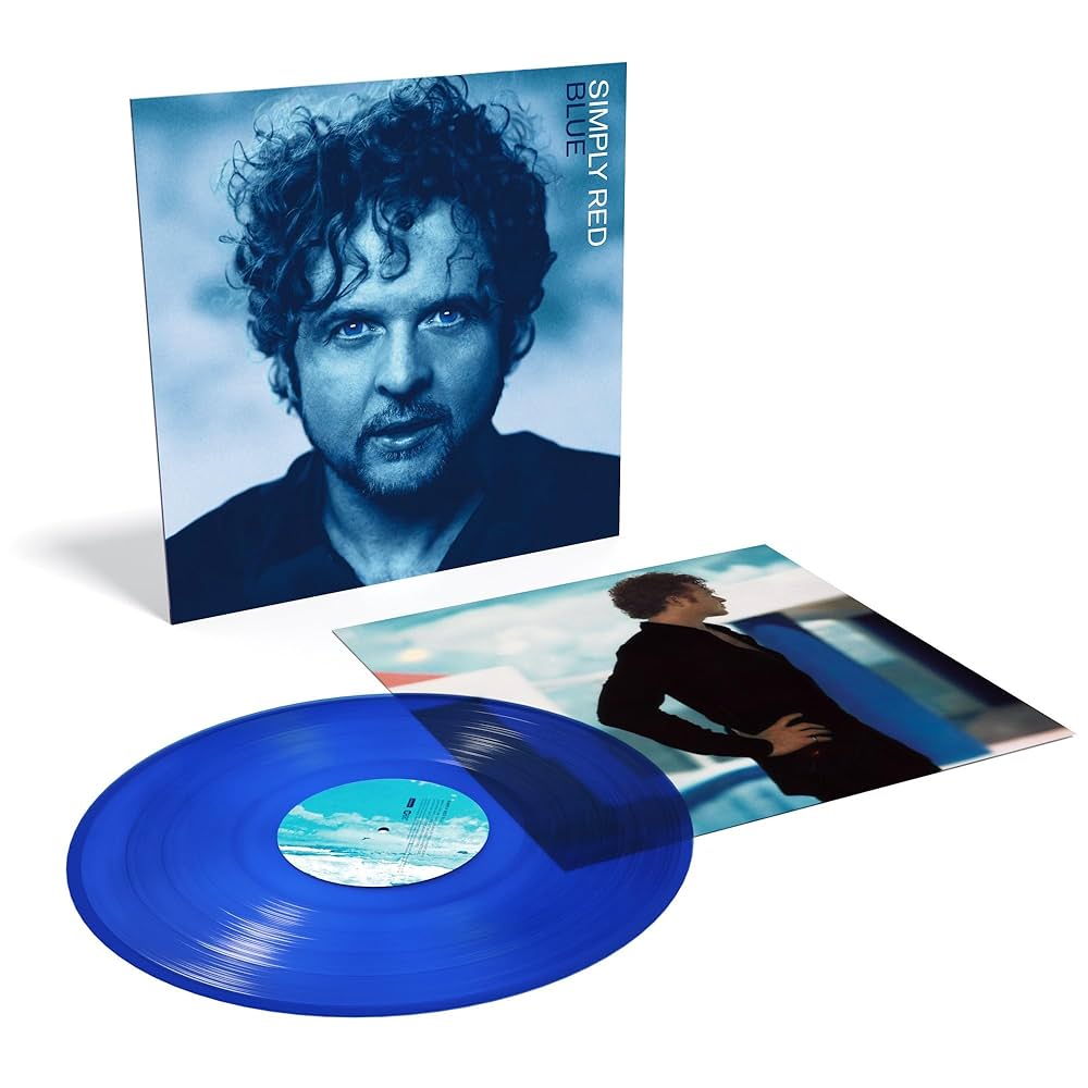 Simply Red - Blue - Limited 140-Gram Transparent Blue Colored