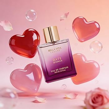 Amazon | BellaVita Luxury DATE Eau de Parfum 100 ml | Perfume for