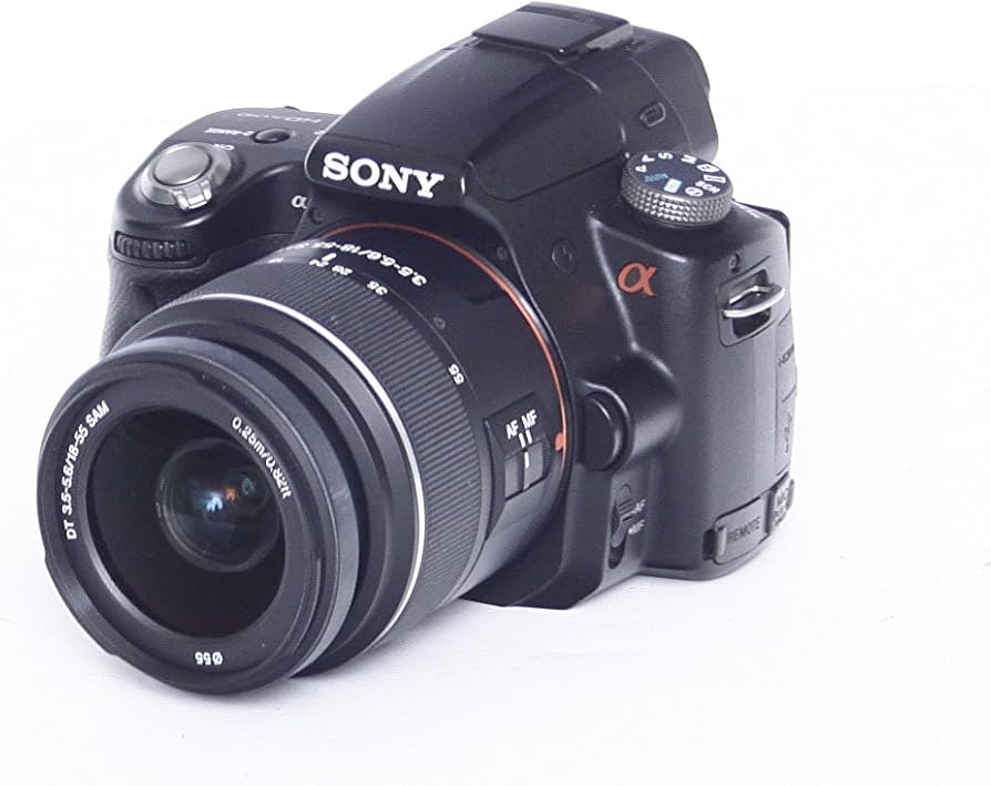 Amazon.com : Sony Alpha SLT-A33 Digital Camera with Translucent