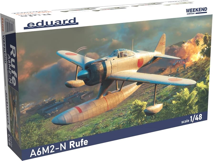 Amazon | エデュアルド 1/48 ウィークエンドエディション A6M2-N 二式